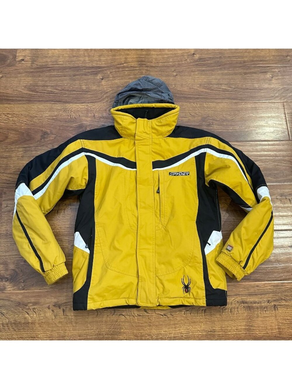 Spyder ski snow insulated jacket 16